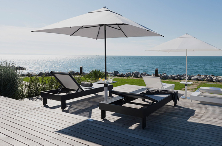 Znajomość parasoli słonecznych.