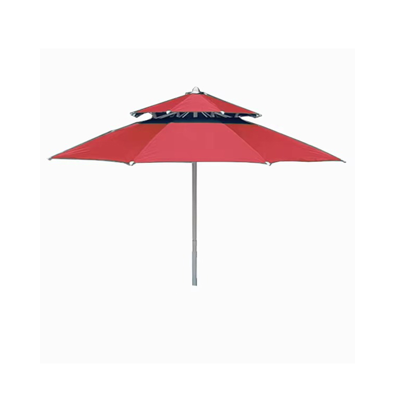 Podwójna warstwowa wentylowana wodoodporna parasol patio