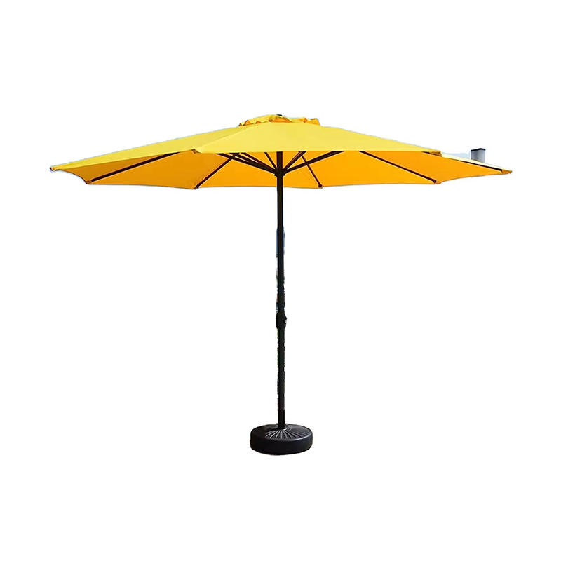 Okrągły parasol z aluminium okrągłego parasola