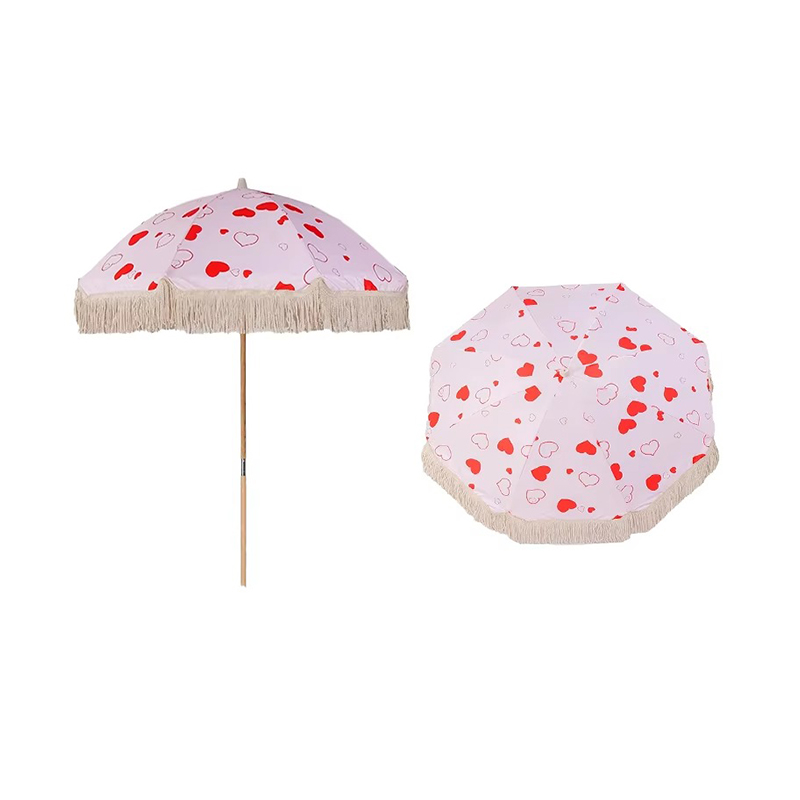 UPF50 + Angle Regulted Sunshade Beach parasol