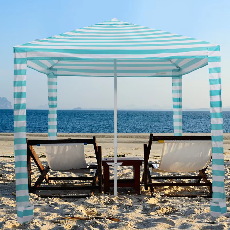 Czy parasole plażowe muszą być używane z krzesłami plażowymi?