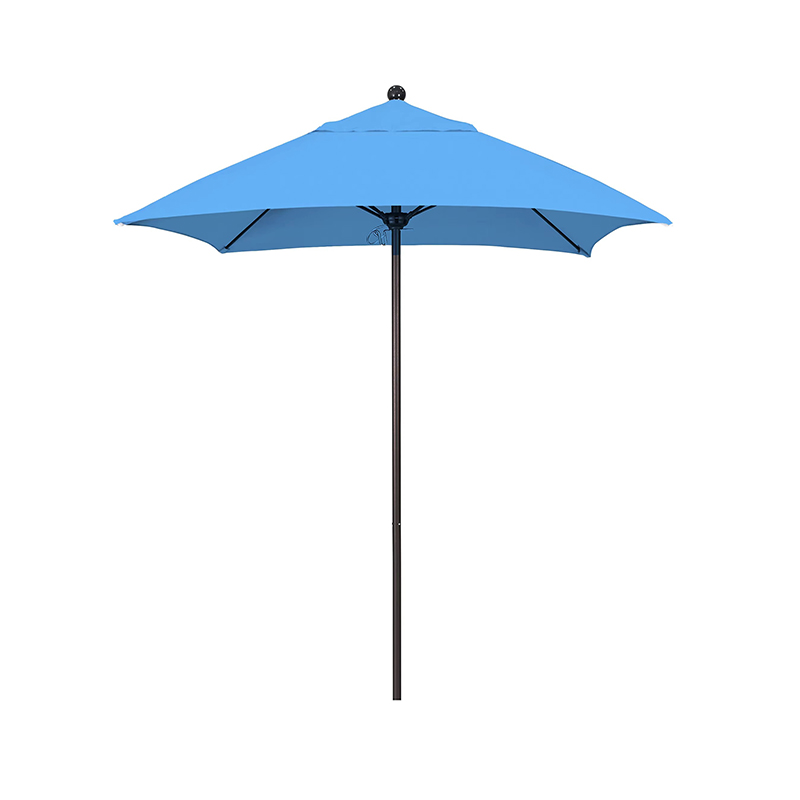4 żebra na zewnątrz parasol