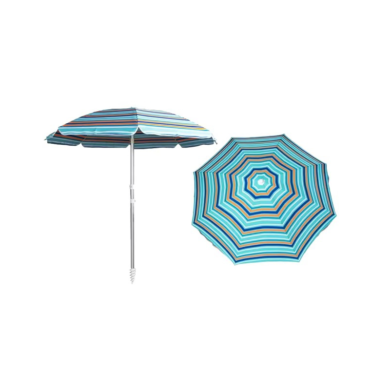 Przenośny składany parasol wędkarski